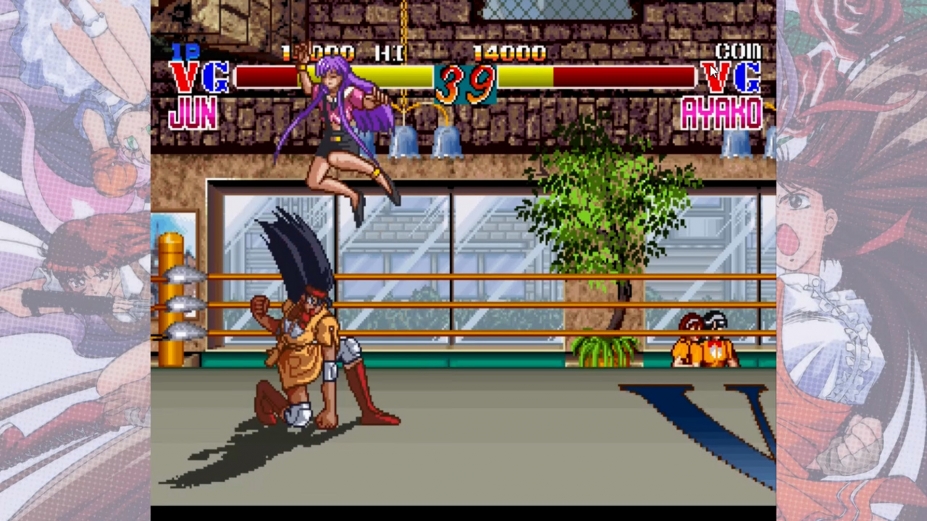 《高级可变女神:土星纪念版》游戏截图