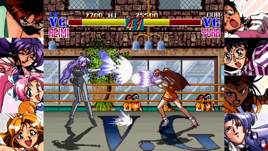 《高级可变女神:土星纪念版》游戏截图