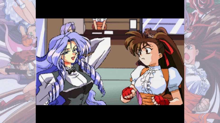 《高级可变女神:土星纪念版》游戏截图