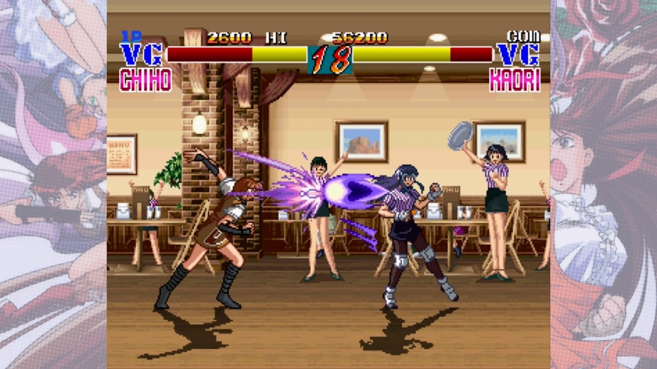 《高级可变女神:土星纪念版》游戏截图