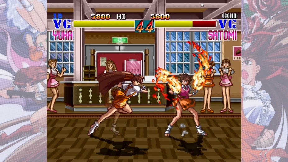 《高级可变女神:土星纪念版》游戏截图