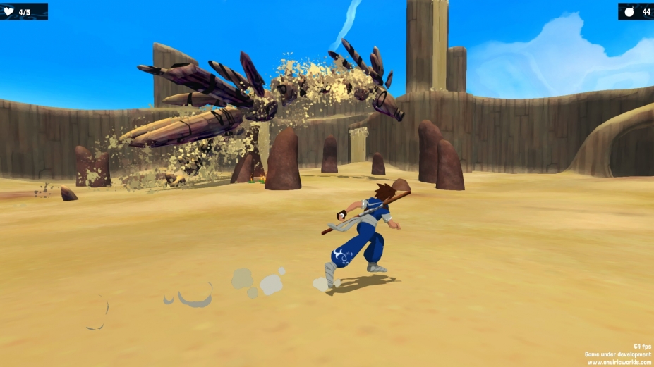 《如风：盗贼之歌》游戏截图