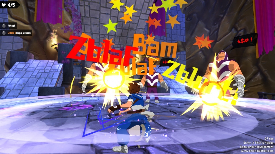 《如风：盗贼之歌》游戏截图