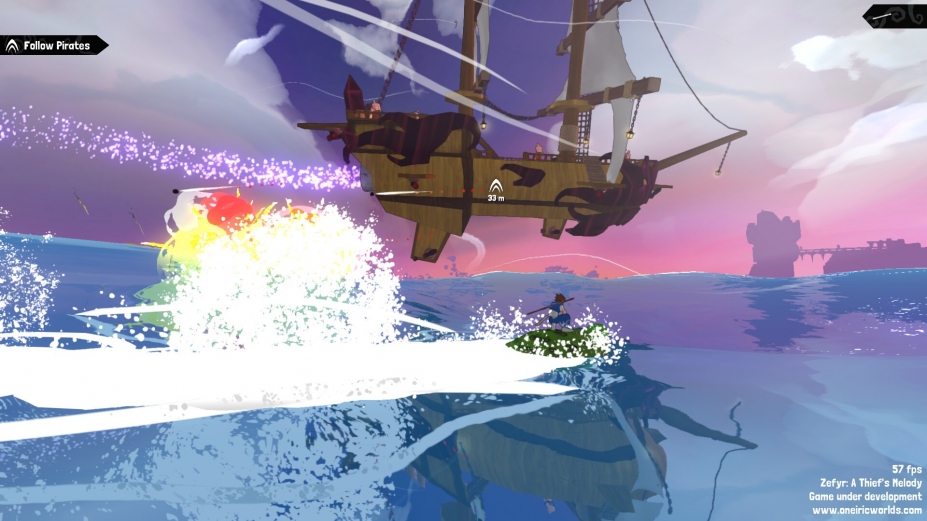 《如风：盗贼之歌》游戏截图