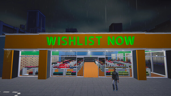 《鞋店模拟器》游戏截图