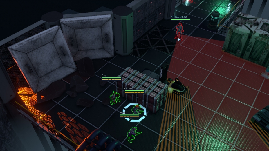 《Cyber Knights: Flashpoint》游戏截图