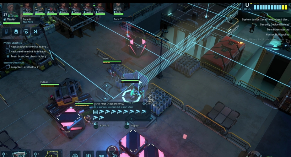 《Cyber Knights: Flashpoint》游戏截图