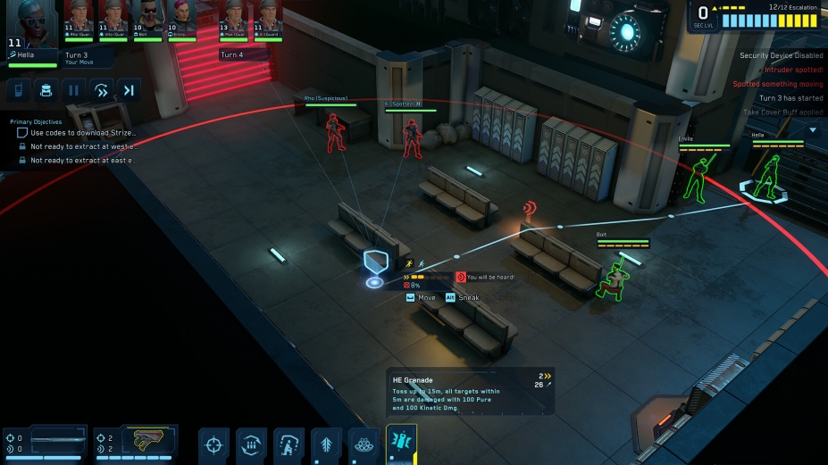 《Cyber Knights: Flashpoint》游戏截图