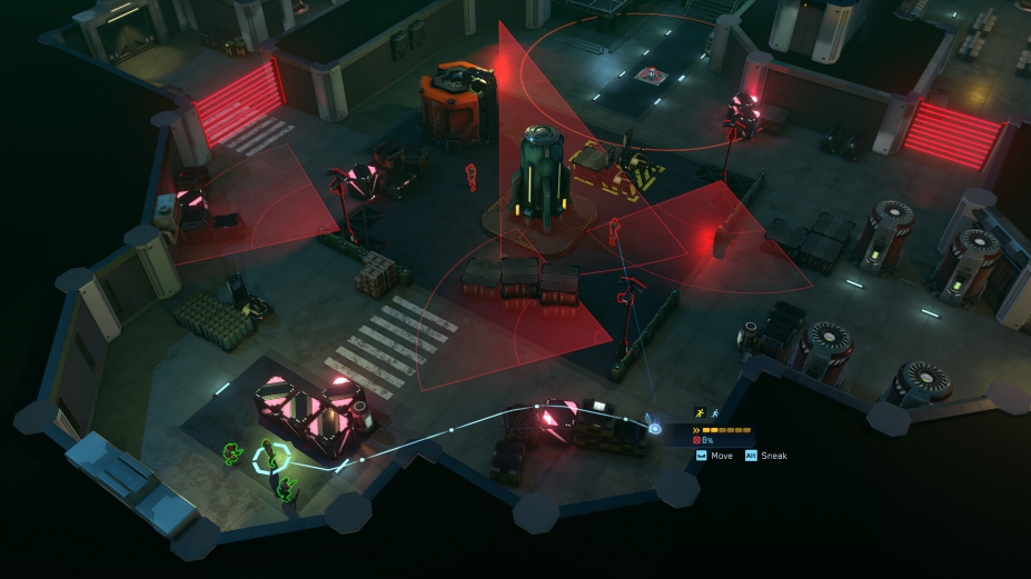 《Cyber Knights: Flashpoint》游戏截图