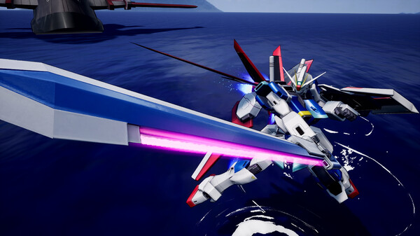 《机动战士 GUNDAM SEED 激斗命运 复刻版》游戏截图