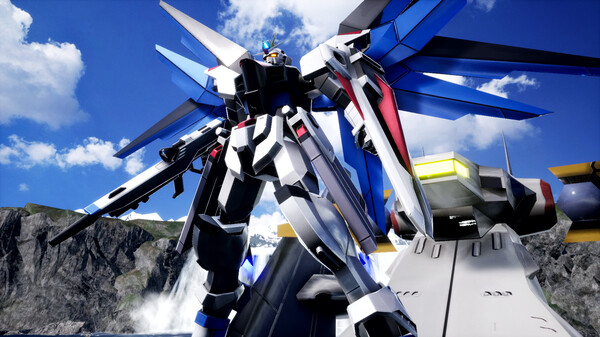 《机动战士 GUNDAM SEED 激斗命运 复刻版》游戏截图