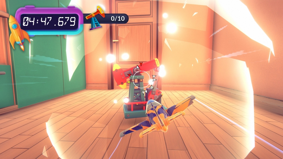 《House Fighters: Total Mess》游戏截图