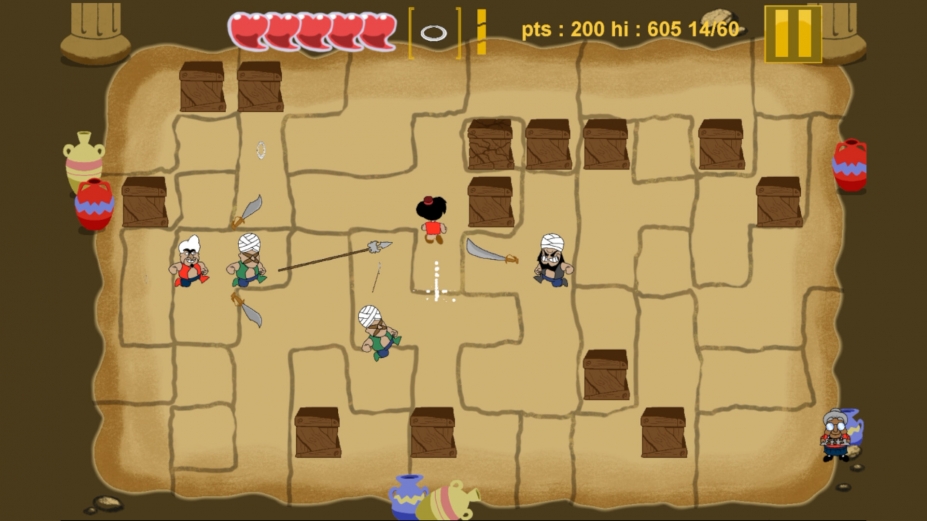《Karim and the 60 Thieves》游戏截图