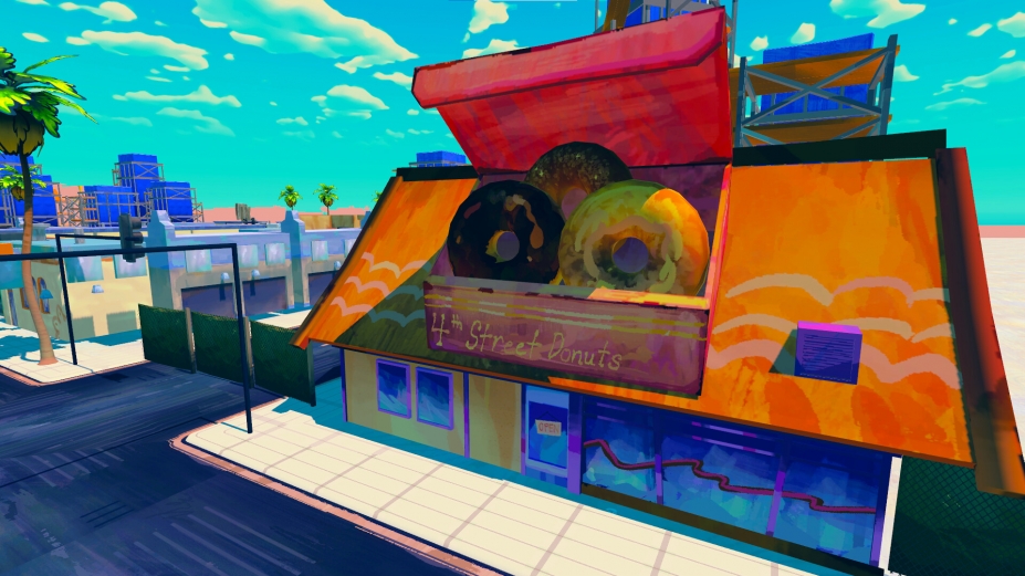 《Donuts!》游戏截图