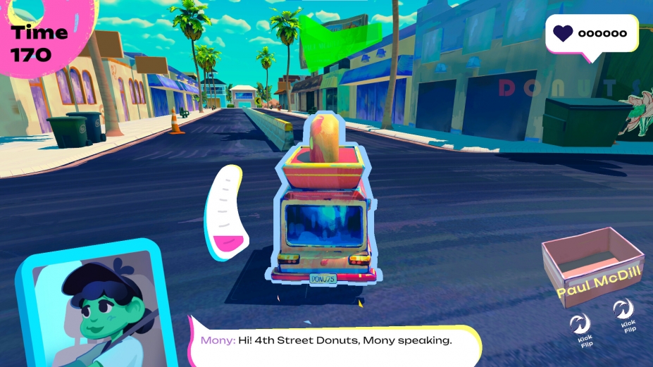《Donuts!》游戏截图