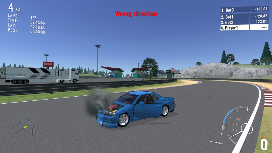 《First Racer》游戏截图