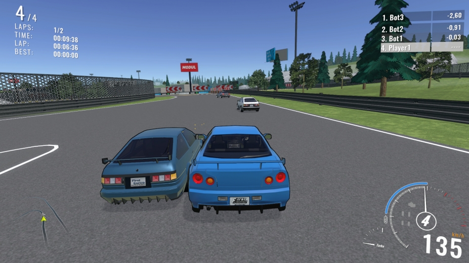 《First Racer》游戏截图