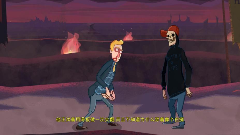 《手动的塞缪尔》中文截图