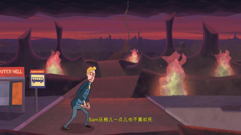《手动的塞缪尔》中文截图