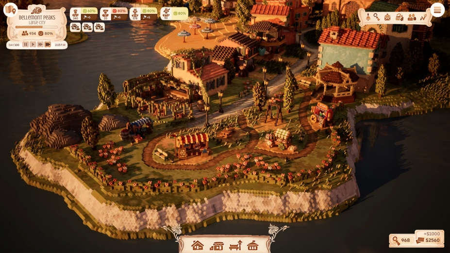 《Town To City》游戏截图