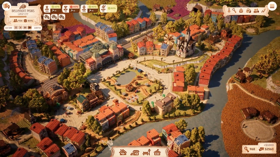 《Town To City》游戏截图