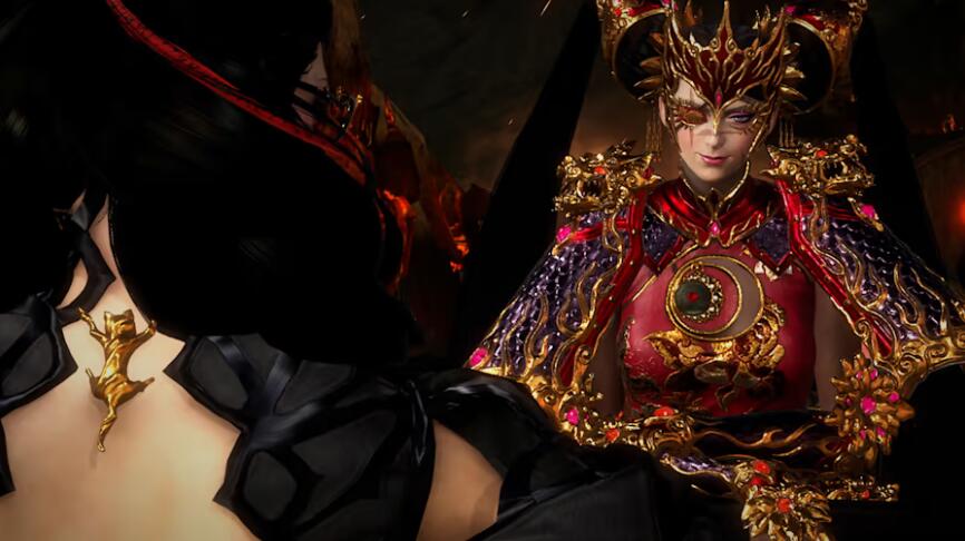 《猎天使魔女3》游戏截图