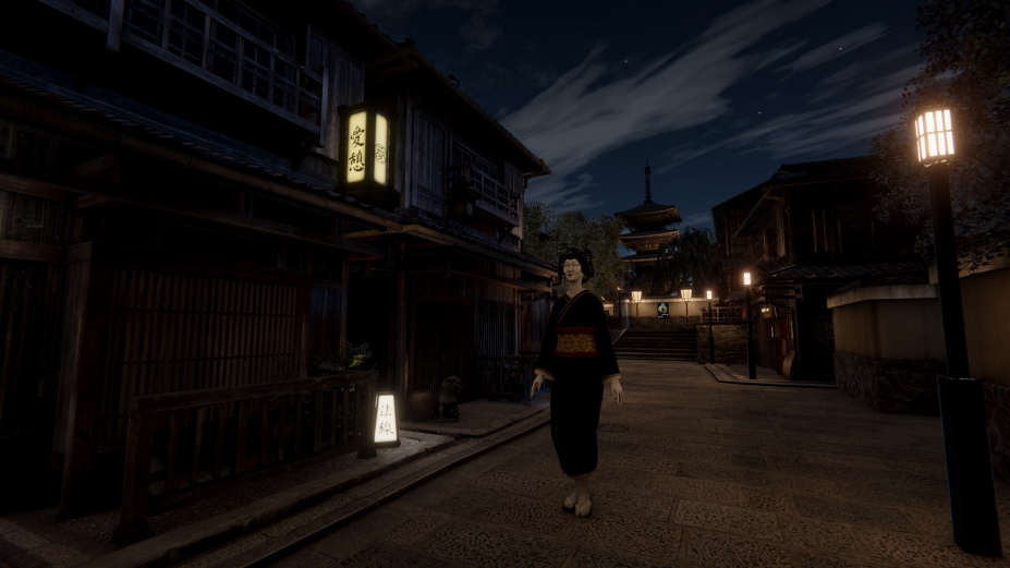 《Kyoto Anomaly》游戏截图