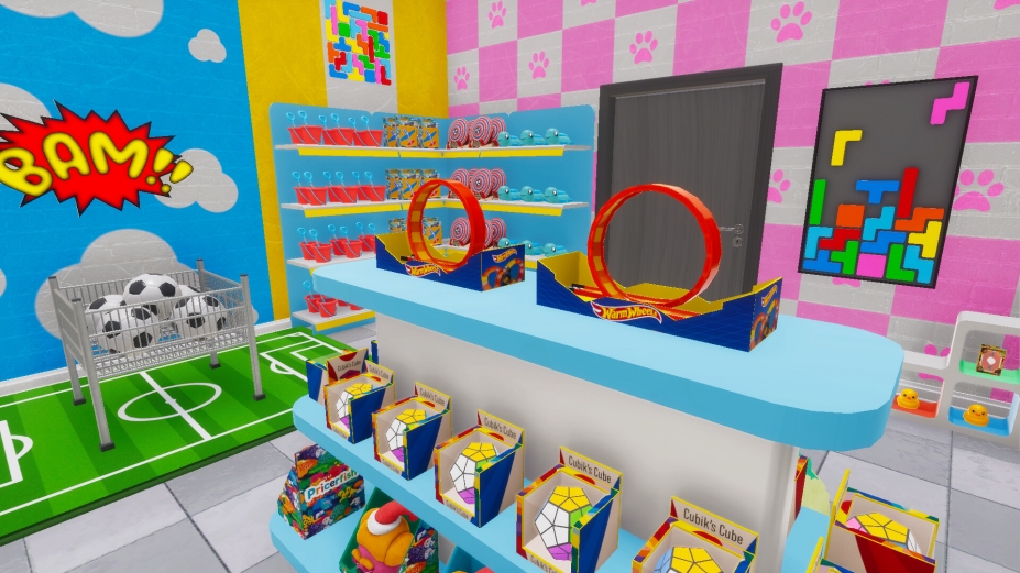 《玩具店模拟器》游戏截图