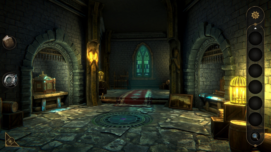《3D Escape Room: Mystic Manor》游戏截图