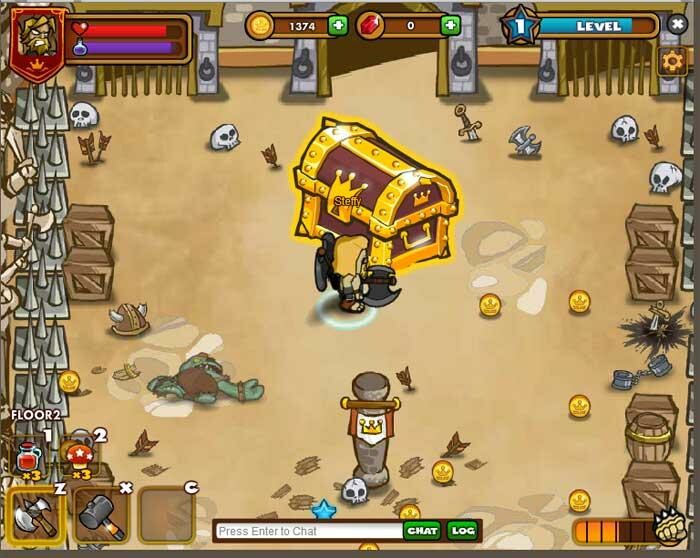 《Dungeon Rampage》游戏截图