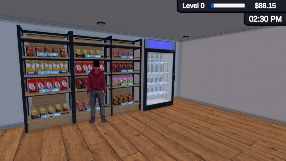 《酒品商店模拟器》游戏截图