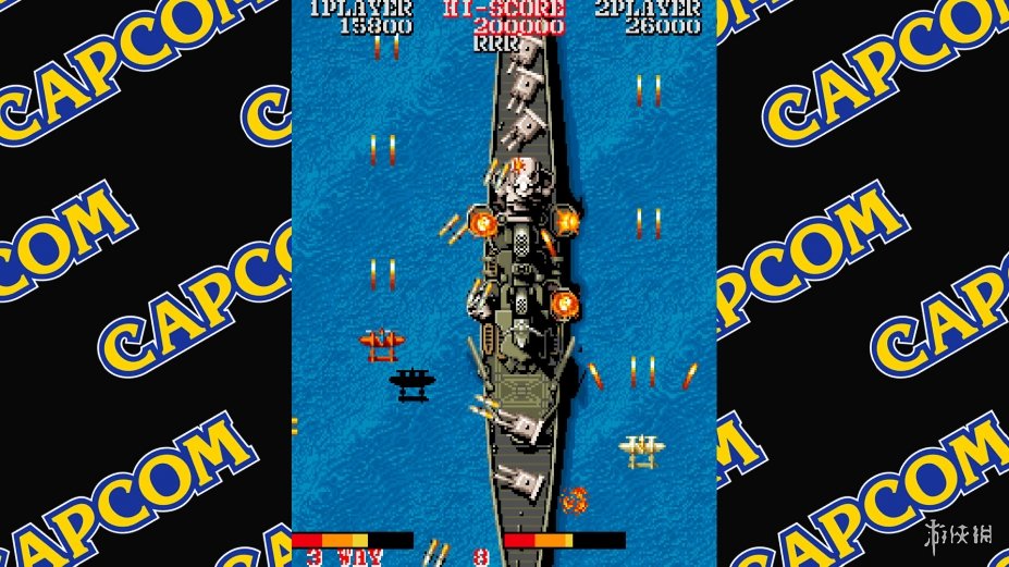 《Capcom Arcade Stadium》游戏截图