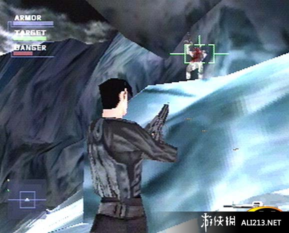 《虹吸战士2（PS1）》PSP截图