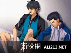 网球王子 双打王子 男孩们 散发光彩 美版NDS版