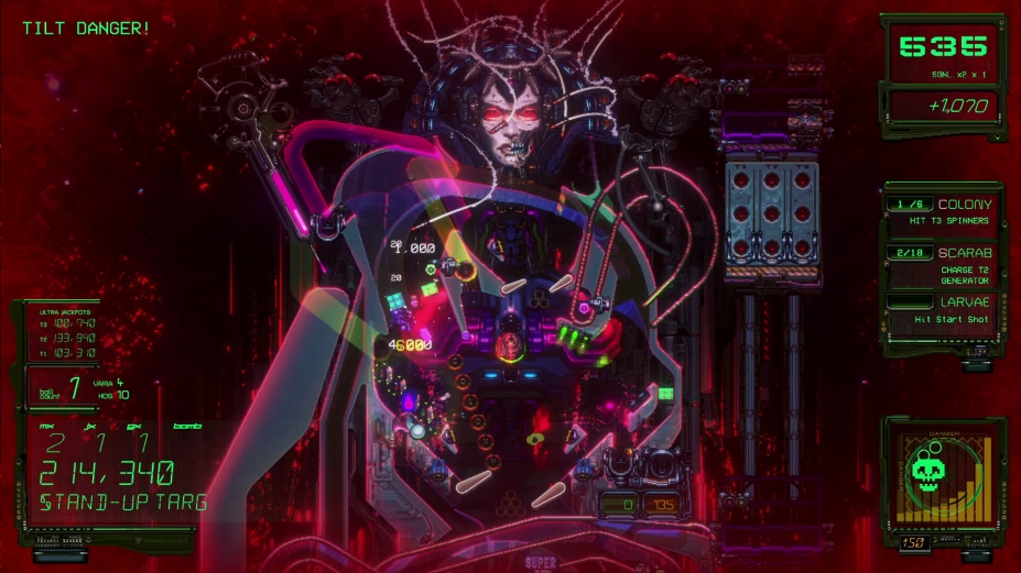 《异种弹珠》游戏截图