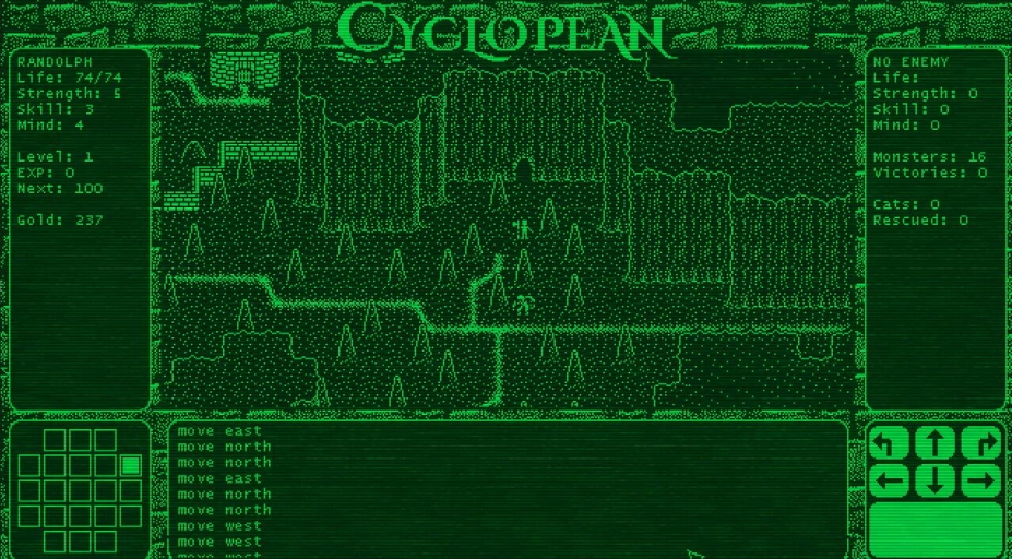 《Cyclopean》游戏截图