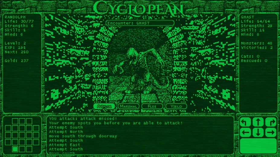 《Cyclopean》游戏截图