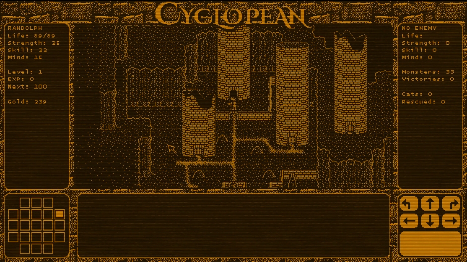 《Cyclopean》游戏截图