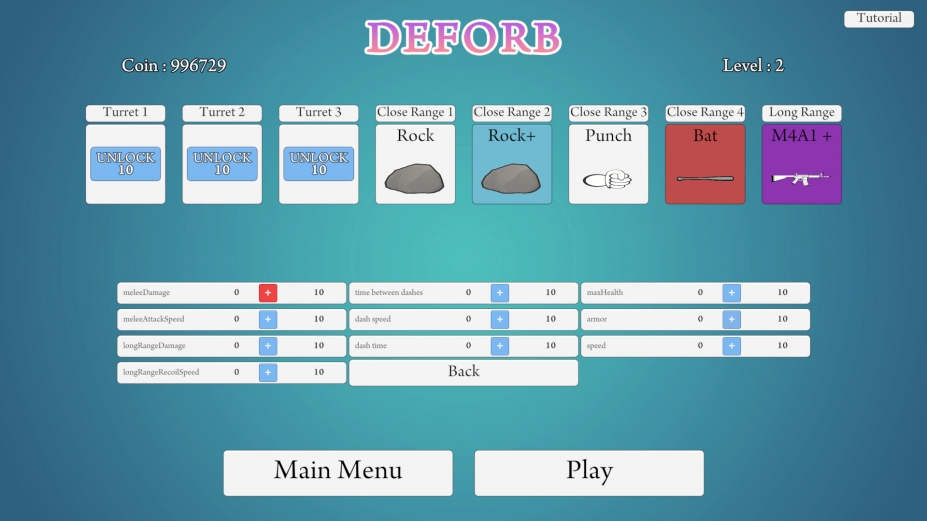 《Deforb》游戏截图