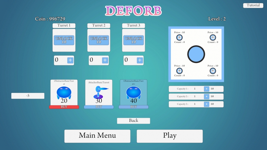《Deforb》游戏截图