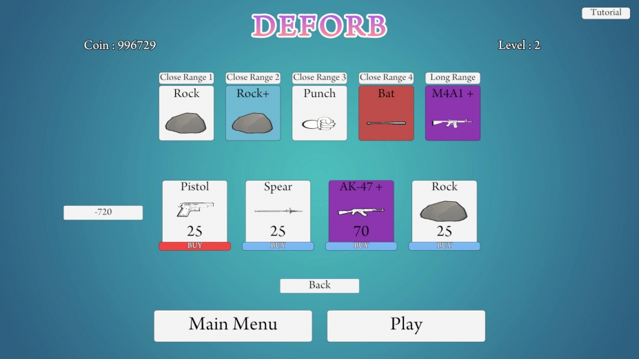 《Deforb》游戏截图