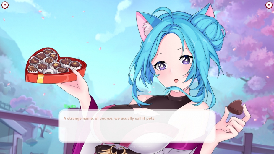 《我甜蜜的梦中的猫女》游戏截图