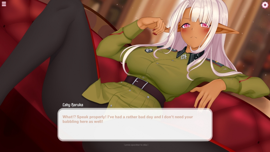 《我甜蜜的梦中的猫女》游戏截图