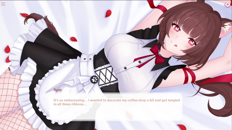 《我甜蜜的梦中的猫女》游戏截图