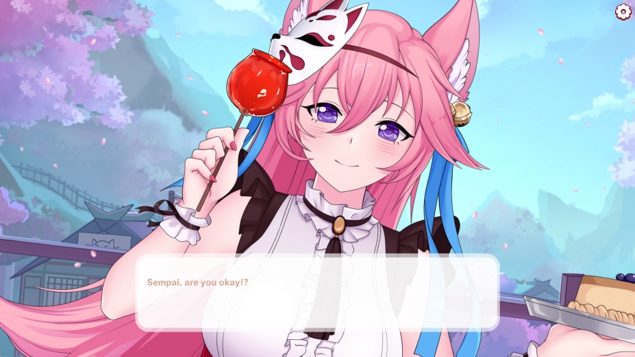 《我甜蜜的梦中的猫女》游戏截图