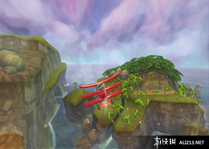 《小子历险记 天空上尉》WII截图