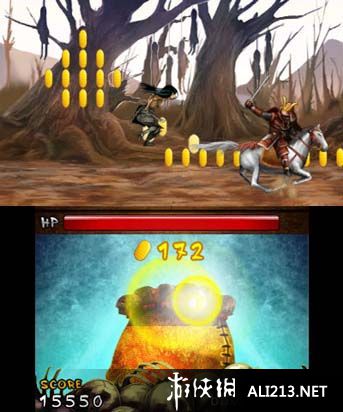 《武士枪手（3DSWare）》3DS截图