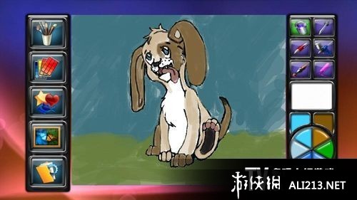 《即时艺术家》PS3截图