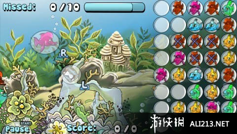 《鱼缸（PSN）》PSP截图