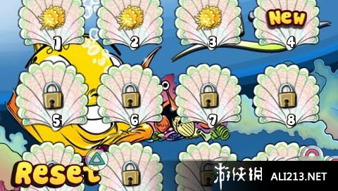 《鱼缸（PSN）》PSP截图